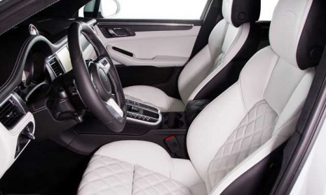 TechART предложит эксклюзивные детали для Macan